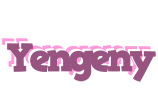 Yengeny relaxing logo