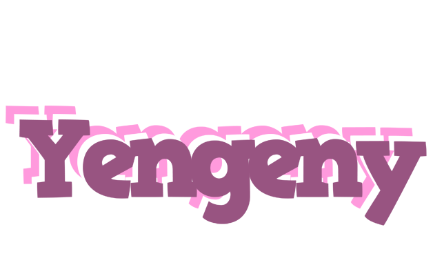 Yengeny relaxing logo