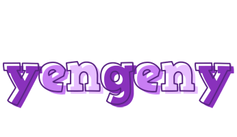 Yengeny sensual logo