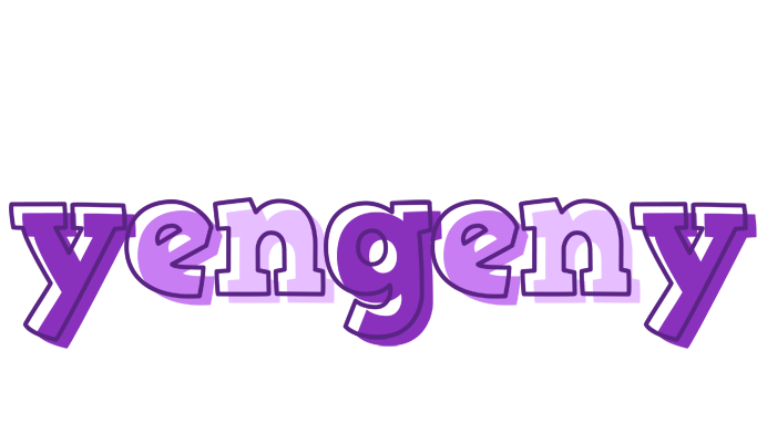 Yengeny sensual logo