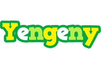 Yengeny soccer logo