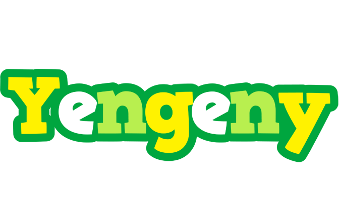 Yengeny soccer logo