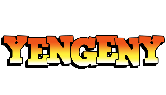 Yengeny sunset logo