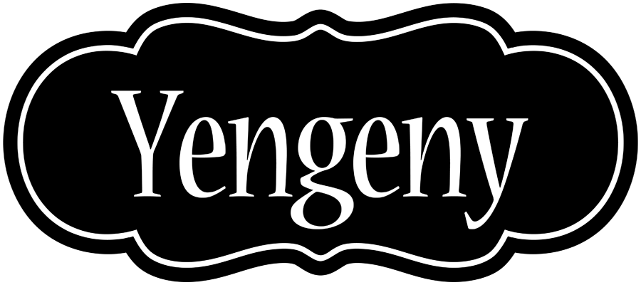 Yengeny welcome logo