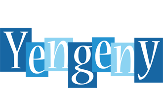 Yengeny winter logo