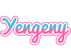 Yengeny woman logo