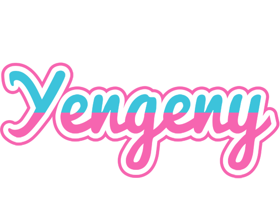 Yengeny woman logo