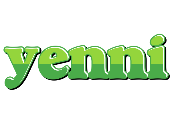 Yenni apple logo