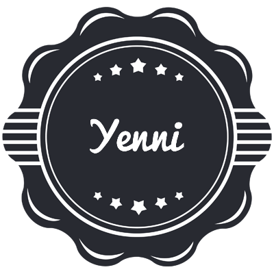 Yenni badge logo