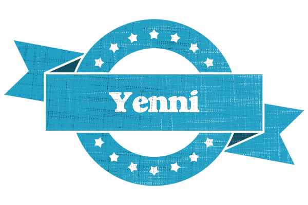 Yenni balance logo