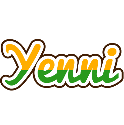 Yenni banana logo