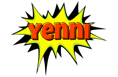 Yenni bigfoot logo