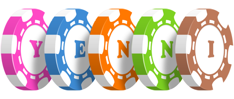 Yenni bluffing logo