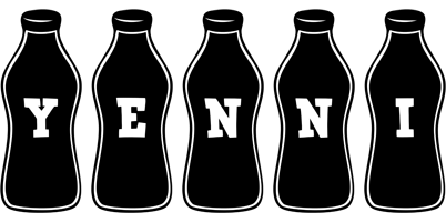 Yenni bottle logo