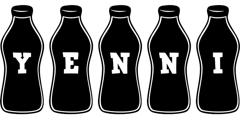 Yenni bottle logo