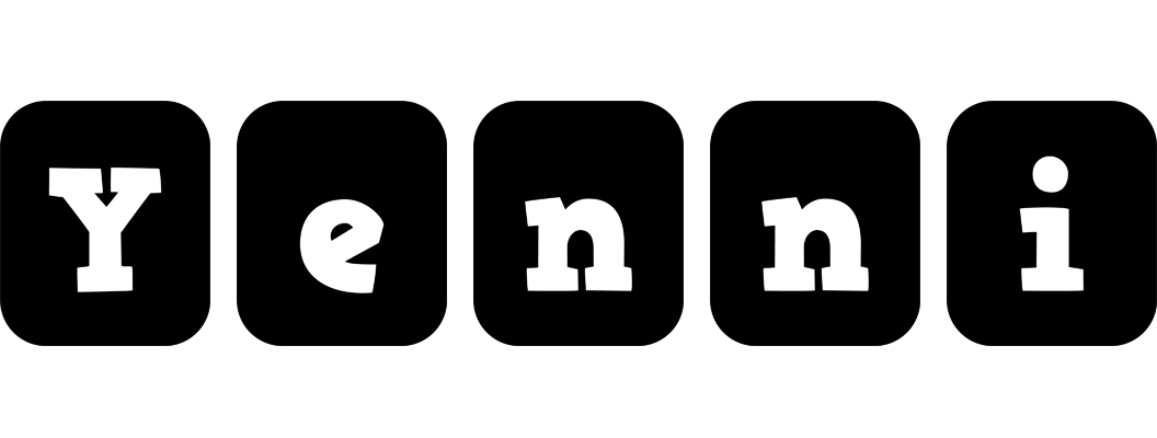 Yenni box logo