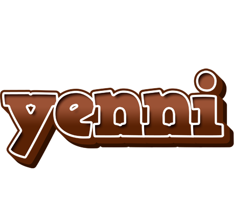 Yenni brownie logo