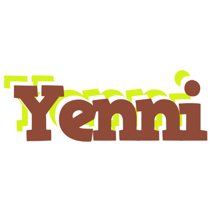 Yenni caffeebar logo