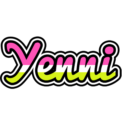 Yenni candies logo