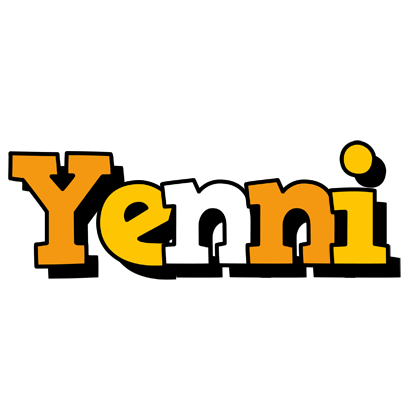 Yenni cartoon logo