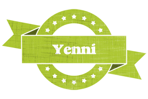 Yenni change logo