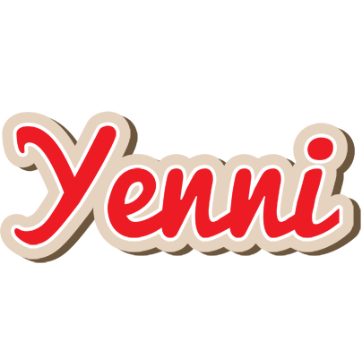 Yenni chocolate logo