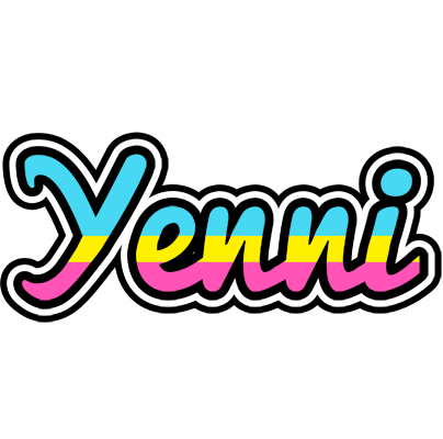 Yenni circus logo