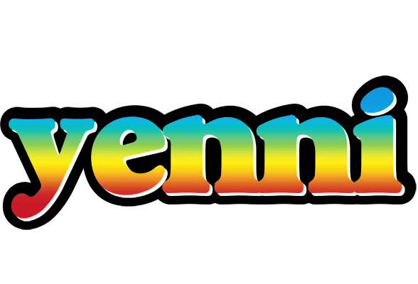 Yenni color logo