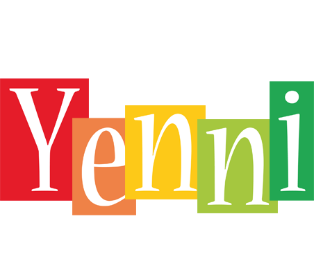 Yenni colors logo