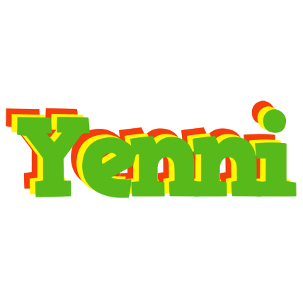 Yenni crocodile logo
