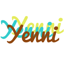 Yenni cupcake logo