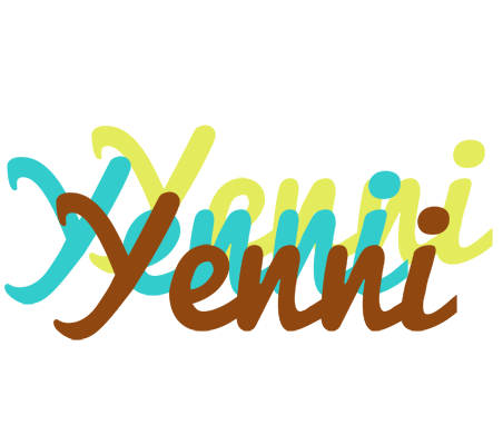 Yenni cupcake logo