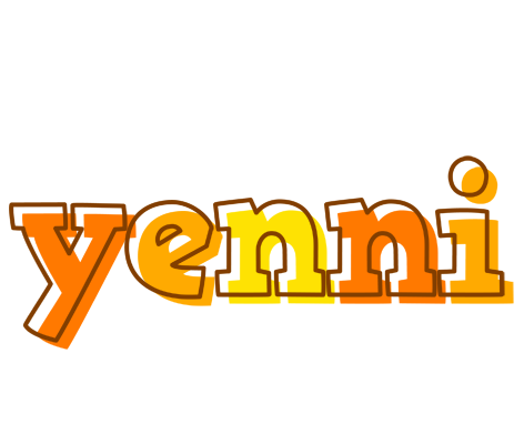 Yenni desert logo