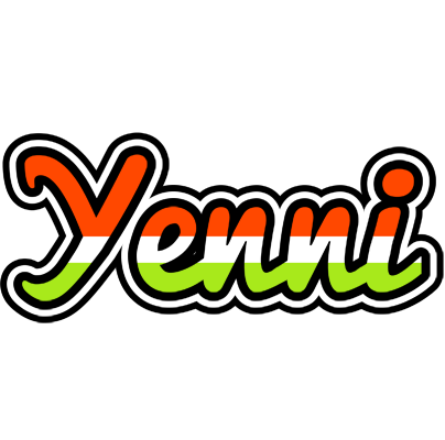 Yenni exotic logo