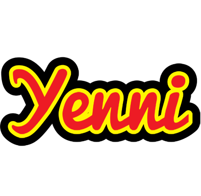 Yenni fireman logo