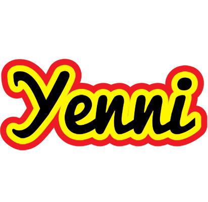 Yenni flaming logo