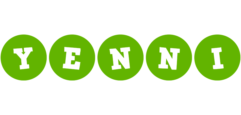 Yenni games logo