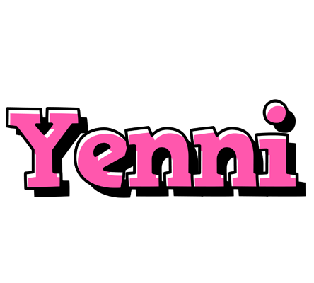 Yenni girlish logo