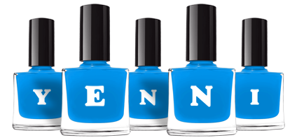 Yenni glossy logo