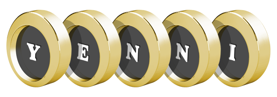 Yenni gold logo