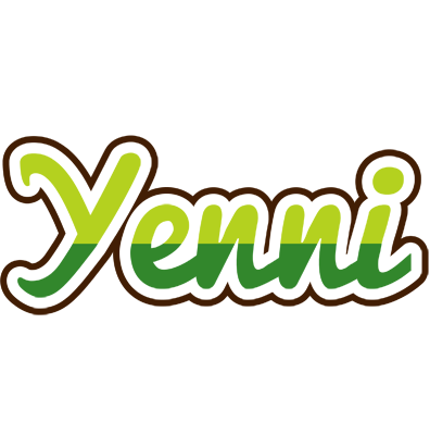 Yenni golfing logo