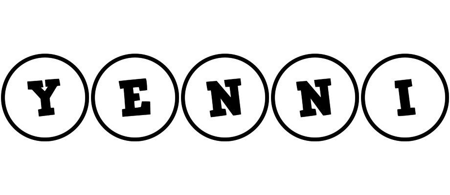 Yenni handy logo