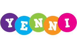 Yenni happy logo