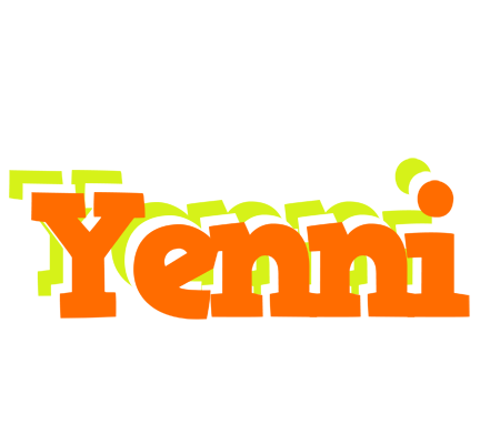 Yenni healthy logo