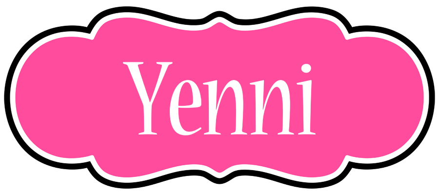 Yenni invitation logo