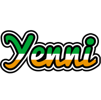 Yenni ireland logo