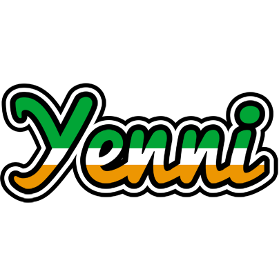 Yenni ireland logo