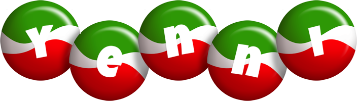 Yenni italy logo