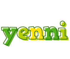 Yenni juice logo