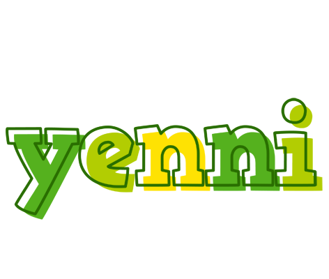 Yenni juice logo